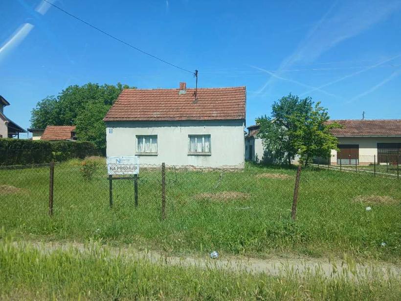 House on the outskirts — On the way in, Banja Luka