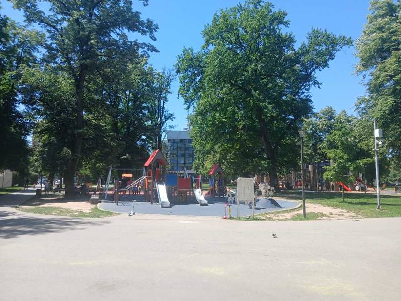 Playground — The park is full of them, Banja Luka