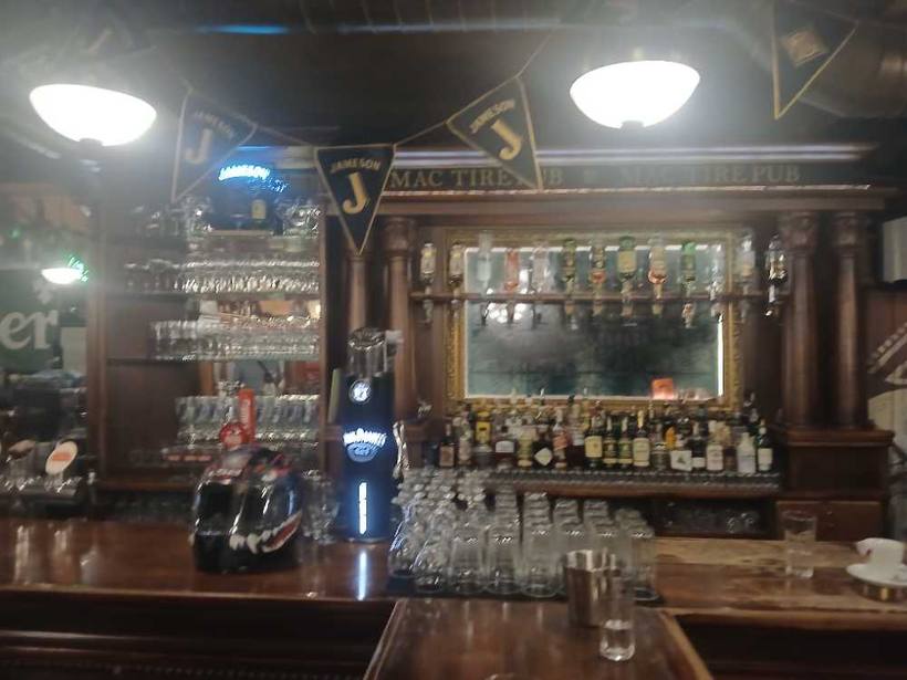 Behind the bar — An old-school city pub, Banja Luka