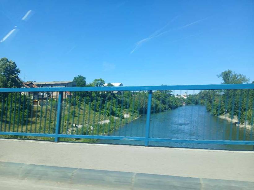 Bridge over the Vrbas — Crossing towards the fortress, Banja Luka