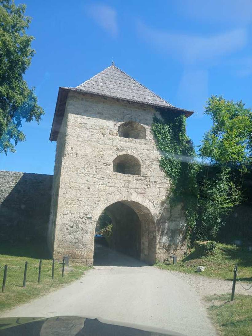 Kastel fortress gate — The way in, Banja Luka