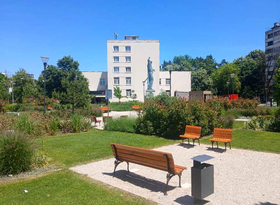 City garden