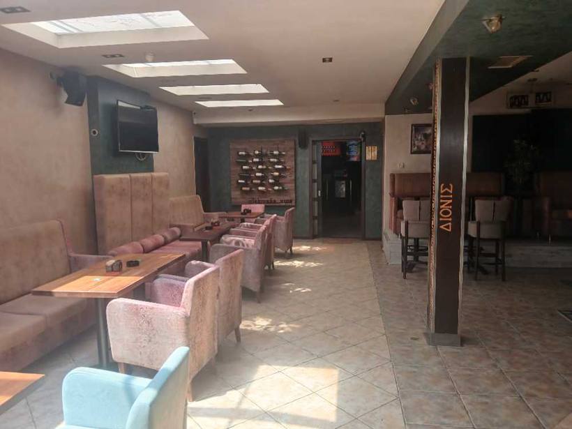 Cafe lounge — Where locals sit for hours over one coffee, Banja Luka