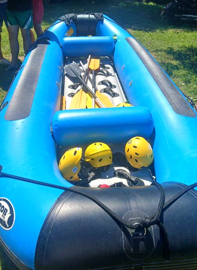 Rafting boat