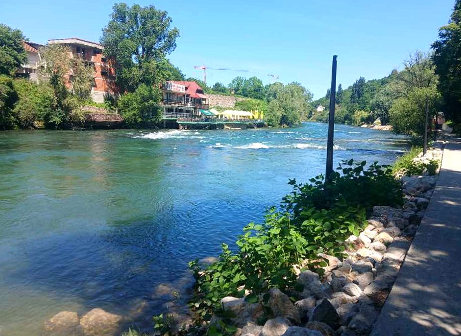 Vrbas river walk